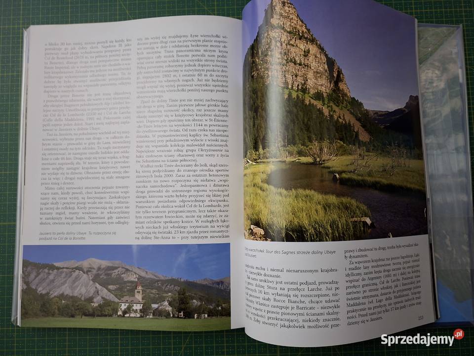 Alpy 50 najpiękniejszych tras przełęcze sprzedam