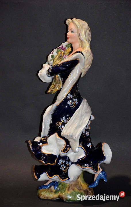 Roceram porcelana figurka Donatella 40 do Porcelana i szkło Środa Wielkopolska