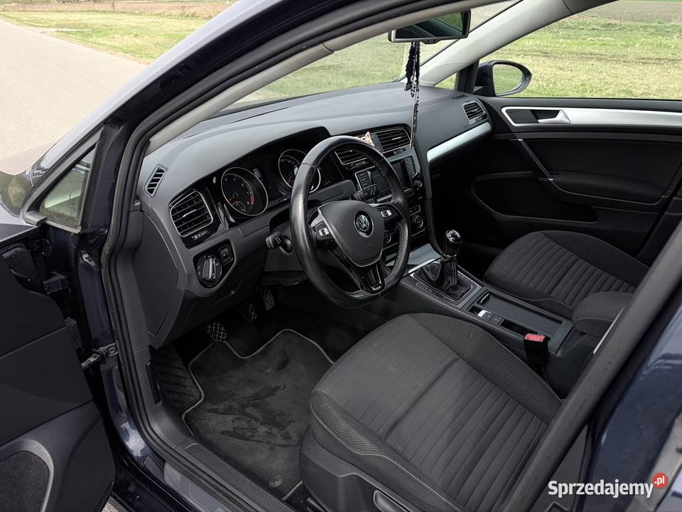 Volkswagen Golf VII benzyna Golf Krośniewice