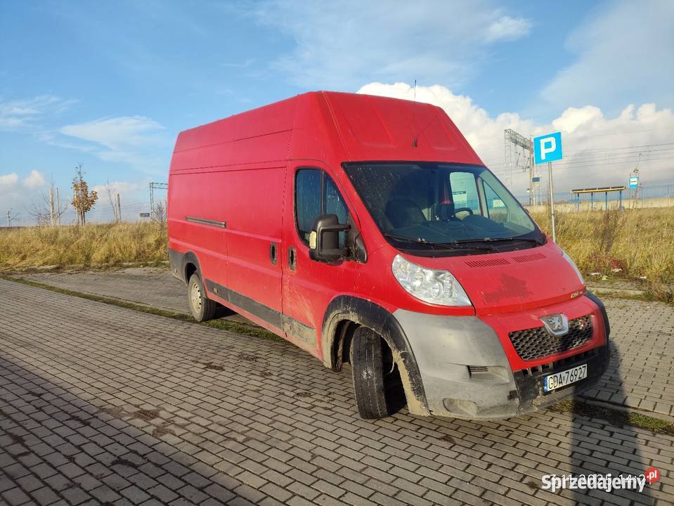 Peugeot Boxer 30 HDI manualna Boxer pomorskie Sztum
