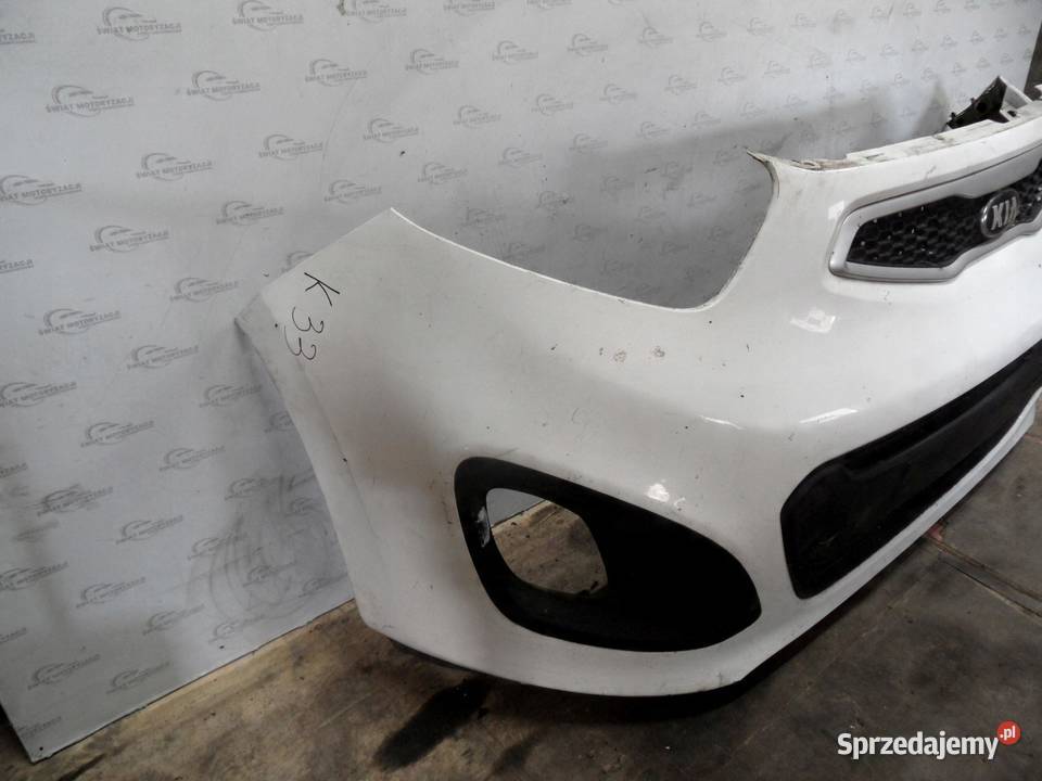 KIA PICANTO II 13r zderzak przód świętokrzyskie