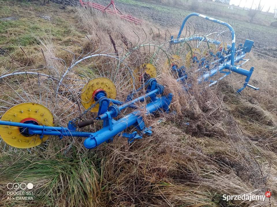 Zgrabiarka 7 gwiazdowa