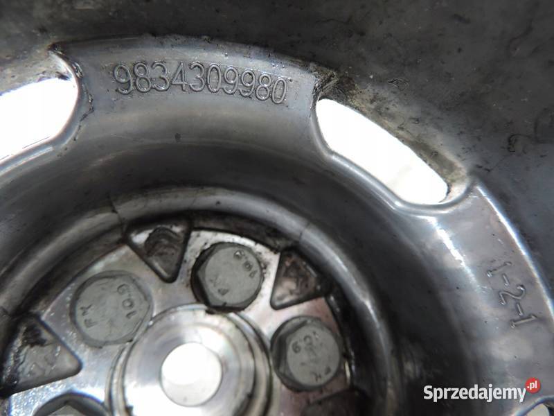 OPEL CORSA F 12 KOŁO PASOWE WAŁU 9834309980 kujawsko-pomorskie