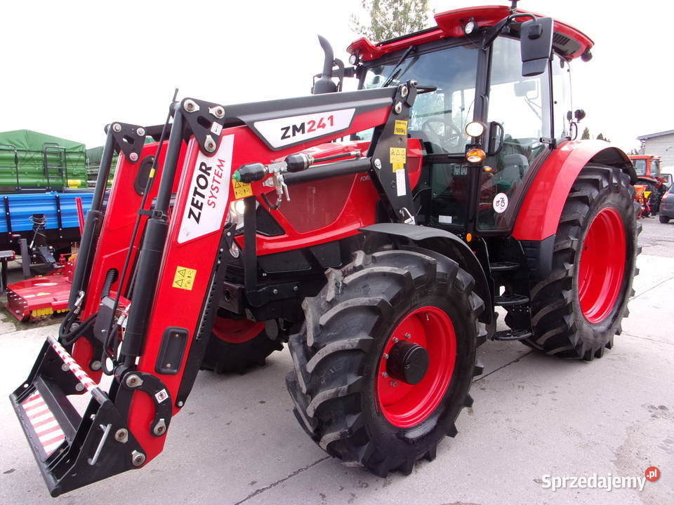 NOWY Ciągnik rolniczy Zetor Forterra CL140 Opoczno