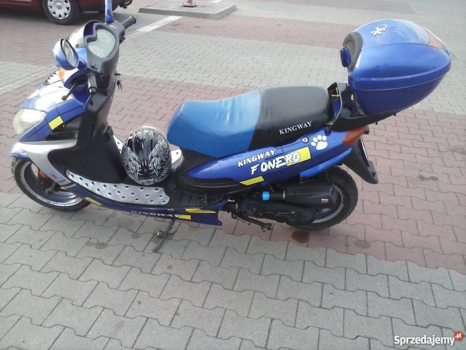 Skuter Kingway Fonero Toruń