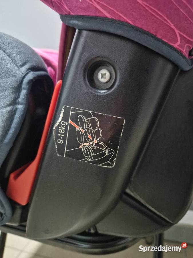 Fotelik samochodowy Strzyżów