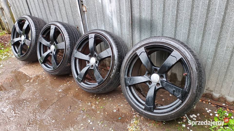 Felgi DBV Torino II 85x19 et45 5x112 opony Chojnice