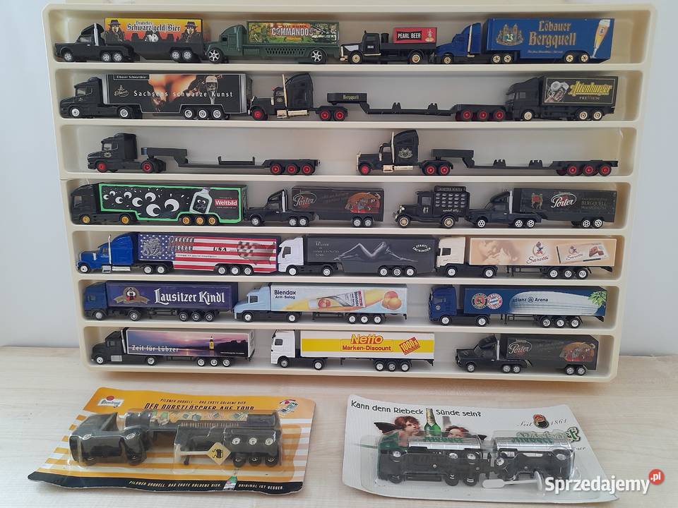 Auta ciężarówki Sieniawka