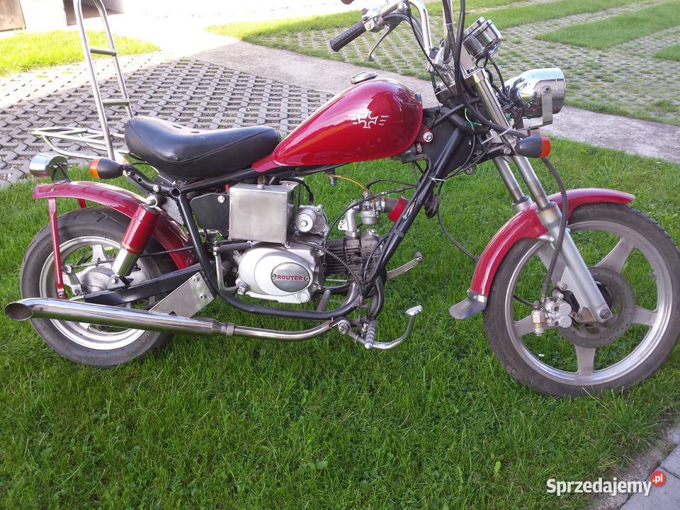 Chopper turystyczny podkarpackie Rzeszów