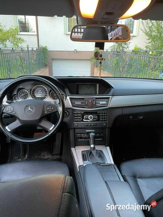 Mercedes e klasse 250 CDI avangarde reflektory ksenonowe Legionowo sprzedam