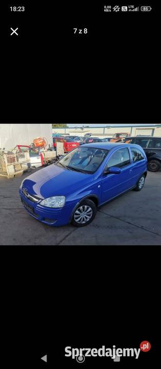 Opel Corsa C 2005 12 Twinport 1200cm3 Gorzów Wielkopolski