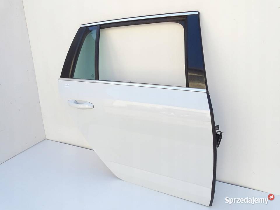 DRZWI PRAWY TYŁ PRAWE TYLNE LS9R SKODA OCTAVIA