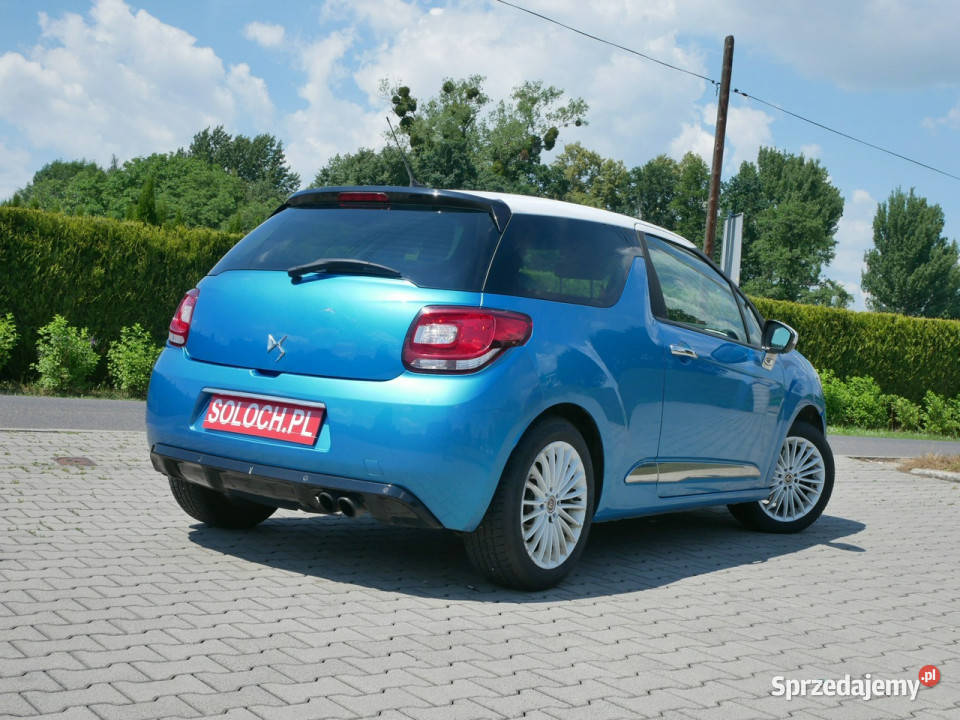 Citroen DS3 16 156 Klimatr Grzane fotele nieuszkodzony Goczałkowice-Zdrój sprzedam