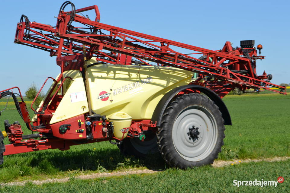 Opryskiwacz HARDI Navigator 3000 24m lubelskie