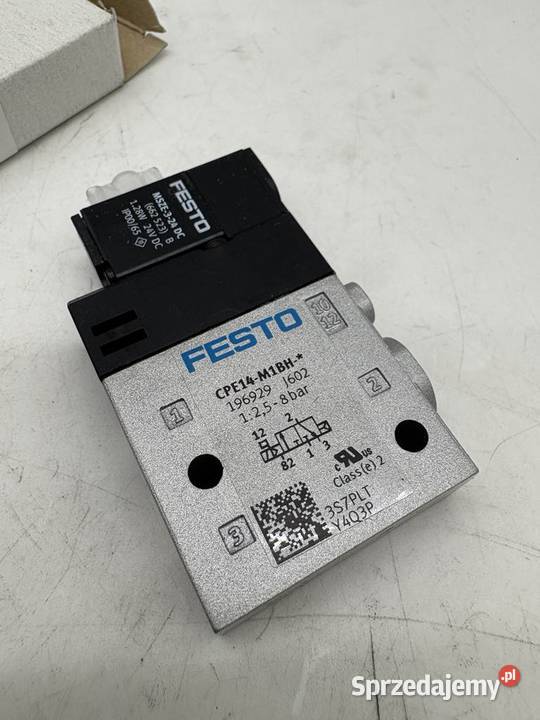 Festo CPE14M1BH3GL18 196929 Elektrózawór Warszawa sprzedam