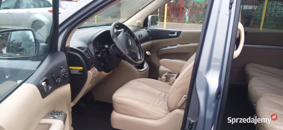 Kia carnival wielofunkcyjna kierownica pomorskie