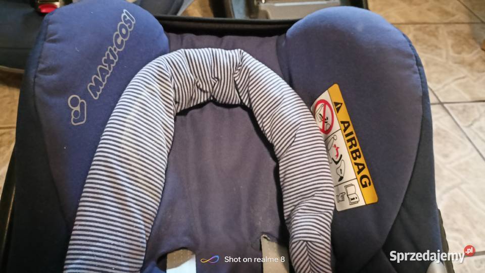 MaxiCosi CabrioFix baza FamilyFix Milówka