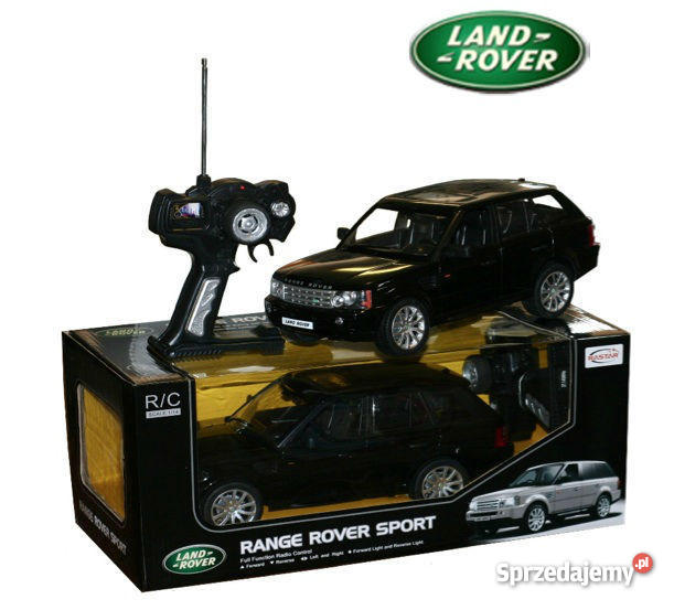 Zdalnie sterowany Duży Land Rover Range RASTAR Bielsko-Biała