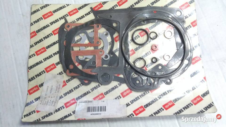 Uszczelki zestaw ORGINAŁ Aprilia Tuareg 50 AF1 sprzedam