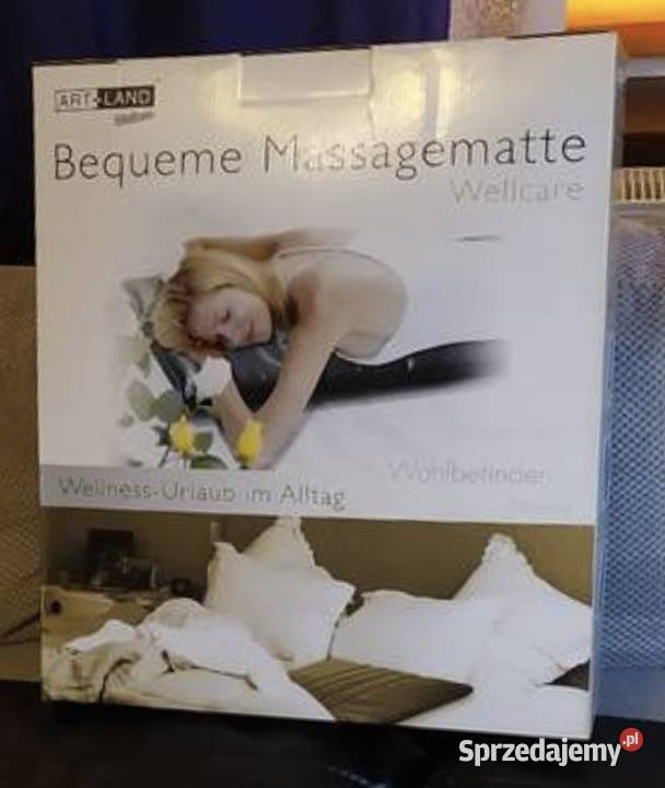 Mata do masażu Art Land Wellness materac Gdańsk