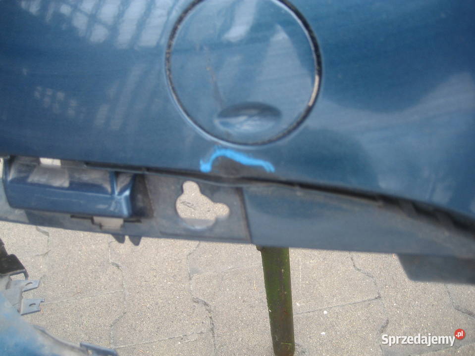 opel astra III 3 h 0407R zderzak przedni