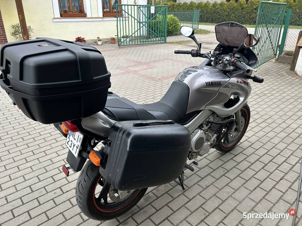 Yamaha TDM 850 2003 z kuframi Lidzbark Warmiński sprzedam