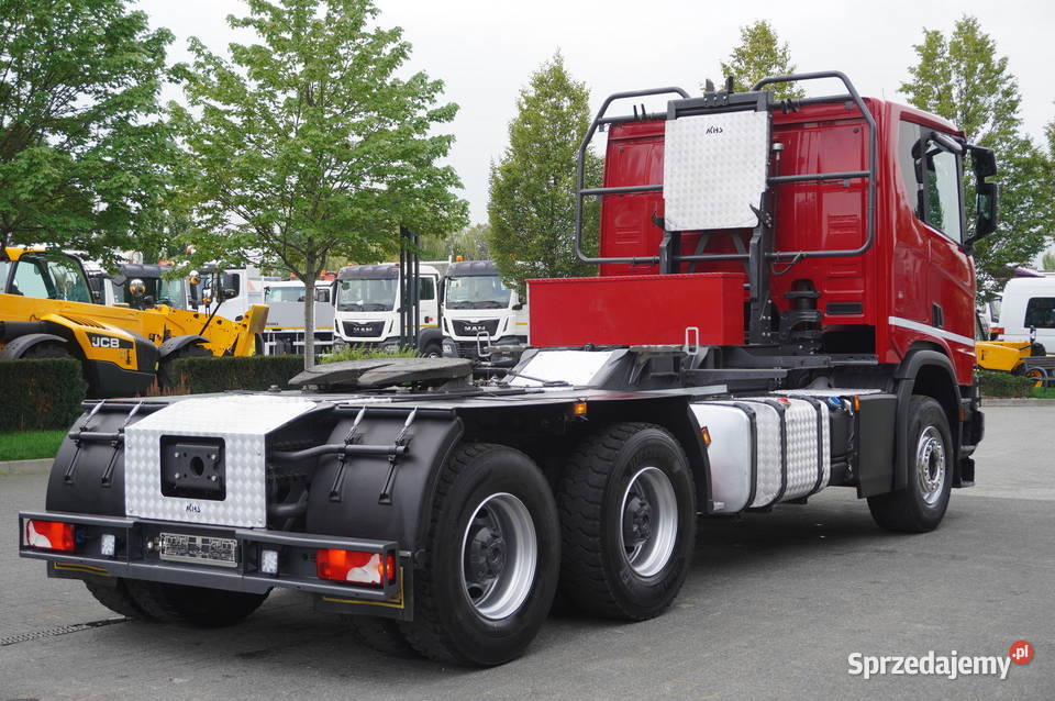 Ciągnik siodłowy Scania G500 XT 6x4 2023 tempomat Kraków