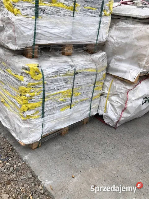 Worki Big Bag na CCM Kukurydzę z wkładem Rolnictwo Kraków sprzedam