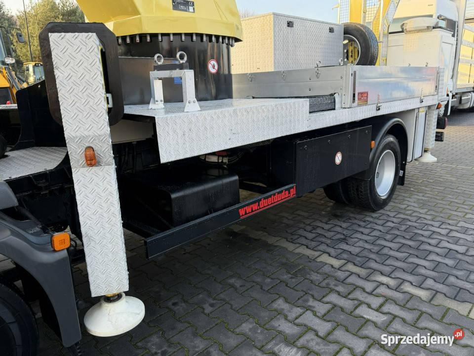 MAN TGL 8210 Zwyżka WUMAG WT 230 23m w bok 18m