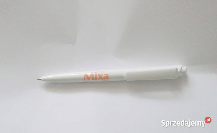 plastikowy długopis biały biały długopis z Olsztyn