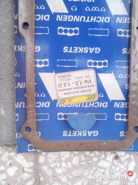 VW 15D 16D uszczelka Leszno