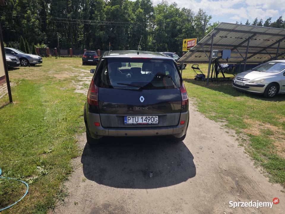 Renault Scenic II 19 dCi 120 Długie Opłaty 2027 Uniejów