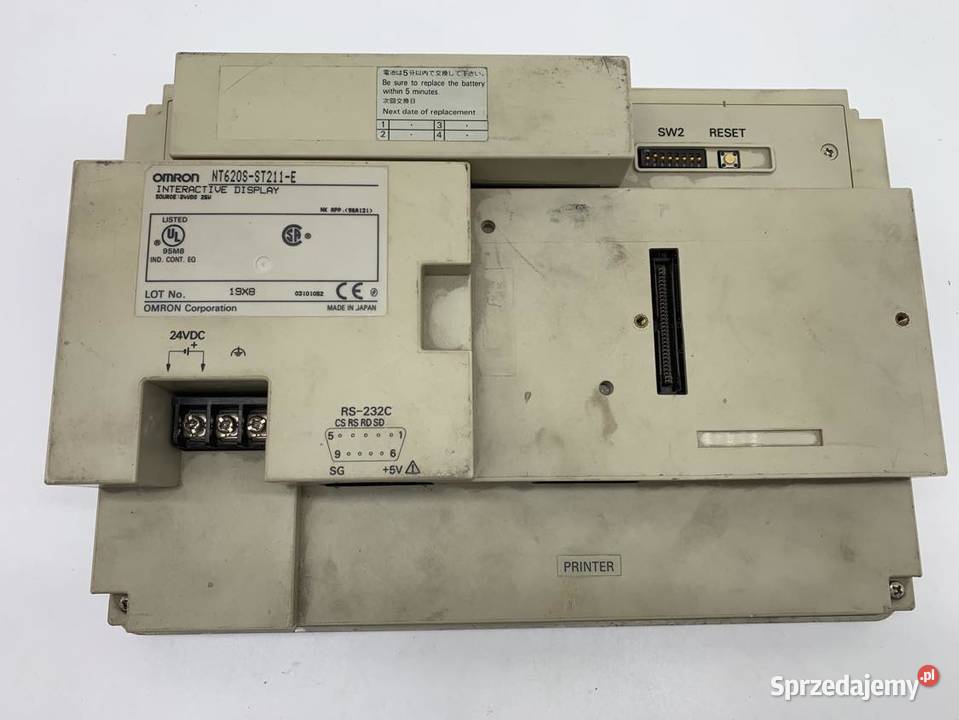 Omron NT620SST211E Warszawa sprzedam