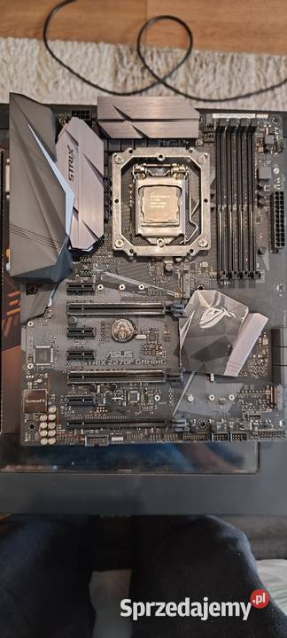 Procesor I7 7700K Płyta główna ASUS Strix Z270F świętokrzyskie Kielce