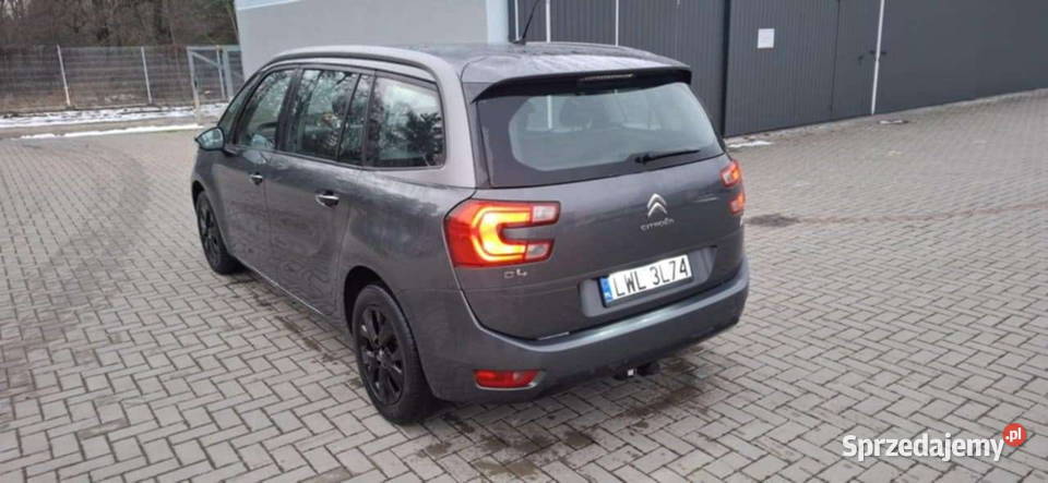 CITROEN C4 GRAND PICASSO 16 HDI BEZ ADBLUE sprzedam