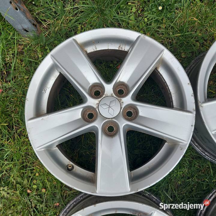 Oryginalne alufelgi 16 Mitsubishi ASX Lancer Mini OE Boguty-Pianki