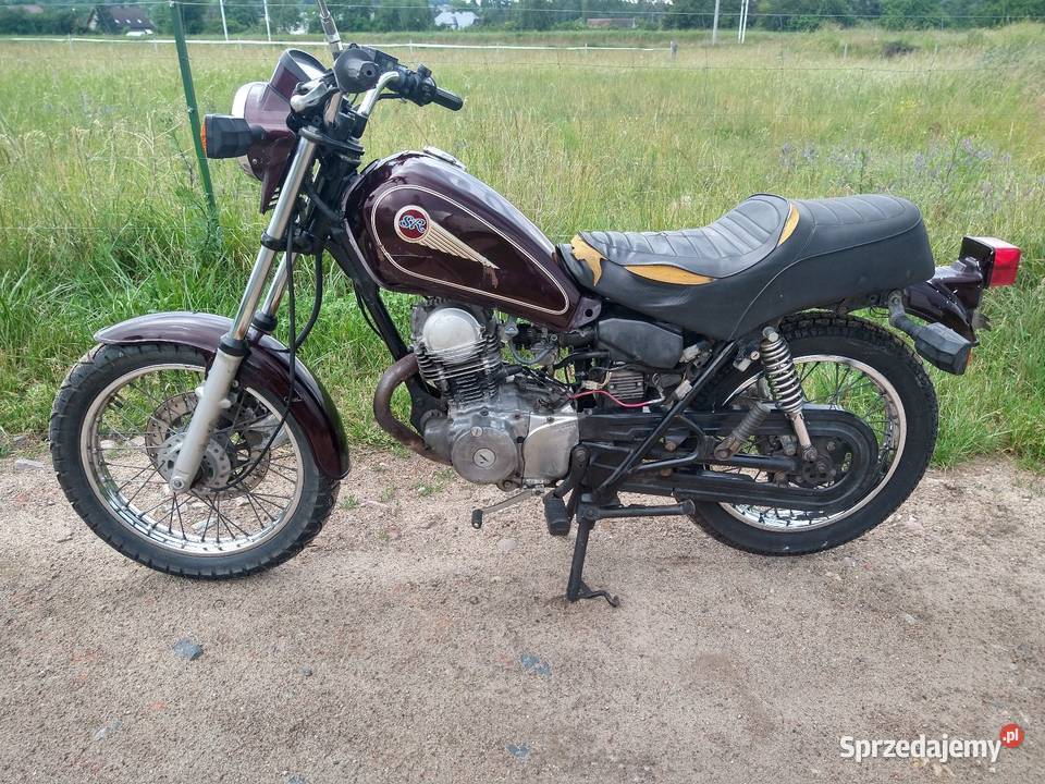 Yamaha Sr 125 Poznań WSKSHL wfm nieuszkodzony Motoryzacja wielkopolskie