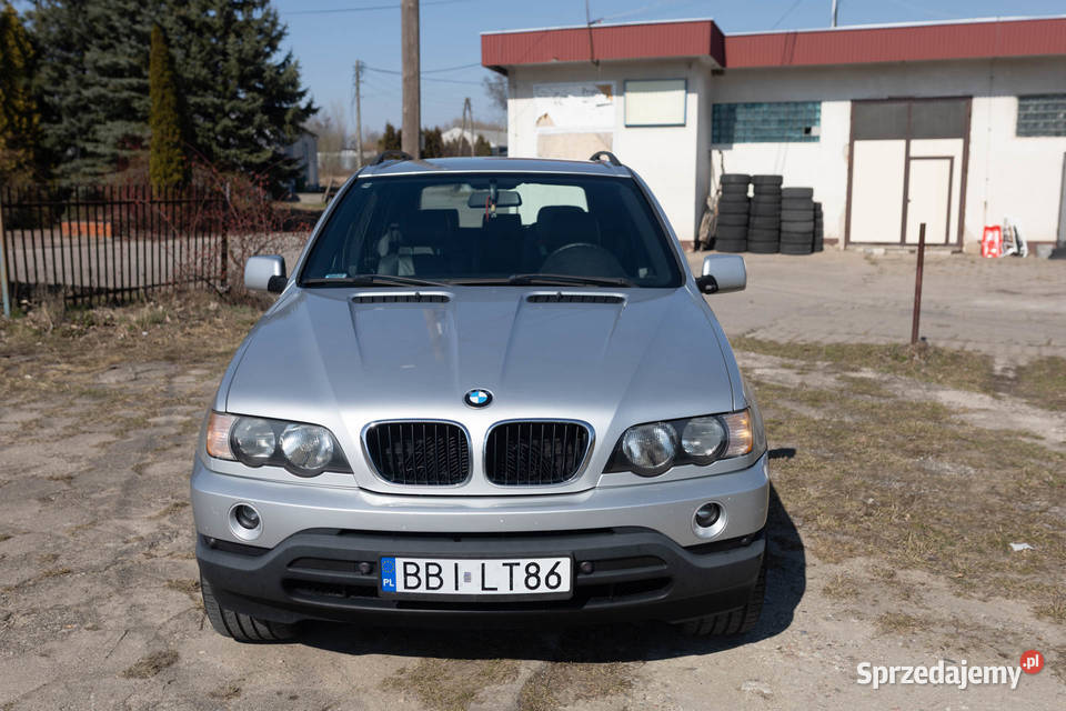 BMW X5 E53 30i 231KM podlaskie Bielsk Podlaski