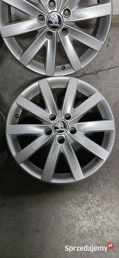 Felgi Ronal 5x112 R17 Skoda volkswagen Audi Seat Warszawa