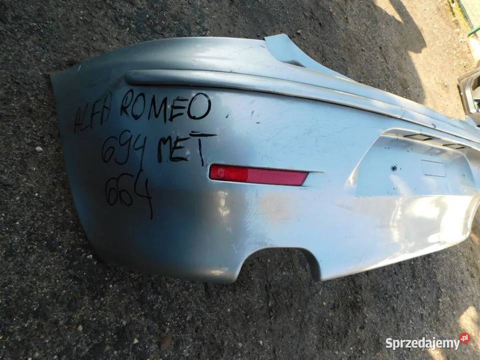 alfa romeo 147 zderzak kolor 694 664 WYSYŁKA Żory