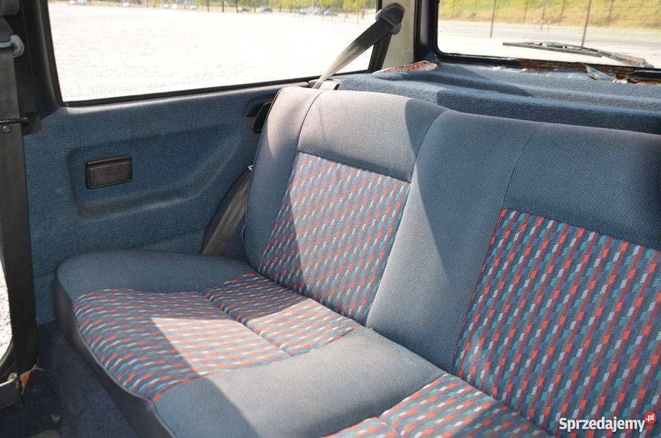 Polo II Kombi 1991 13 BG Samochody osobowe Warszawa