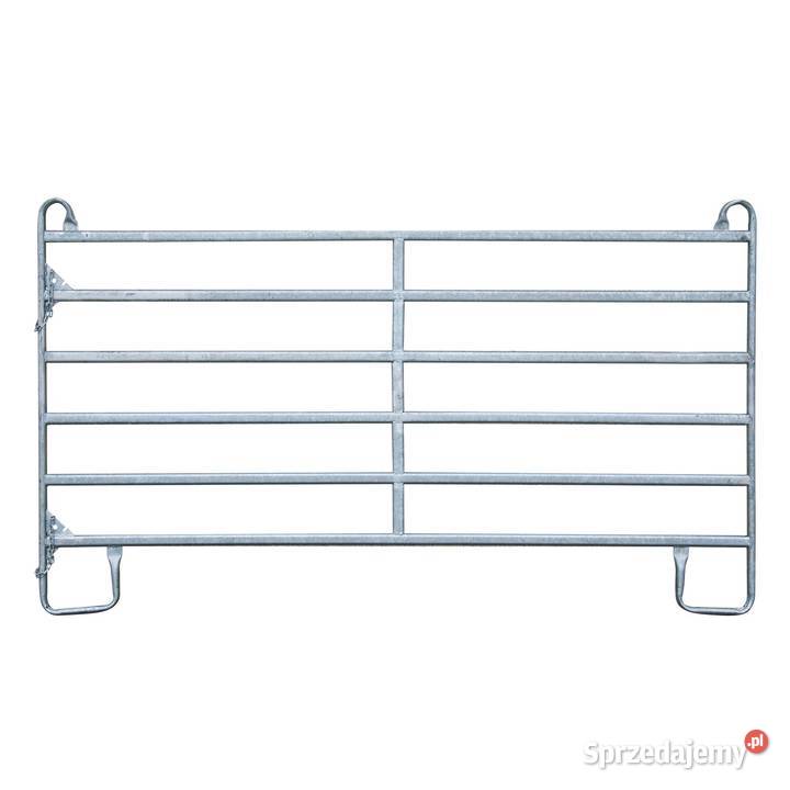 Bramka z podporami łukowymi ogrodzenie zwierząt pomorskie Chojnice