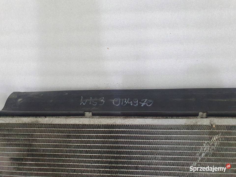 KOMPLET CHŁODNIC MERCEDES W163 27CDI A1635001004