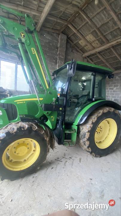John deere 5080r z turem pierwszy wlaściciel Czaple Małe
