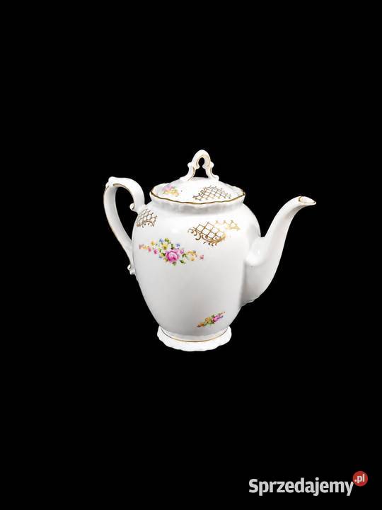 Dzbanek Porcelanowy Kahla łódzkie Poddębice