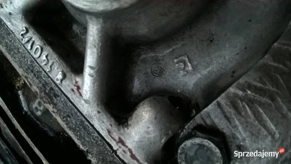 Zabytkowy silnik motocyklowy Villiers Krzeszowice