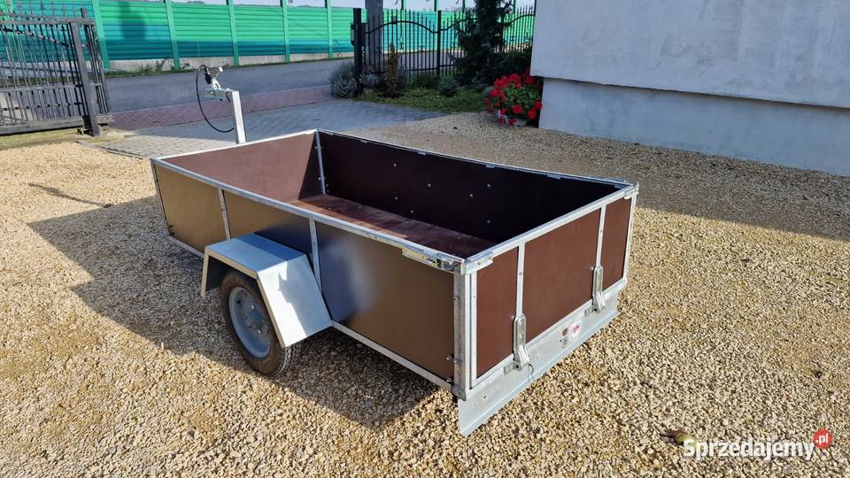 Przyczepka Sam do SkuterMotor Zgodna z Lubecko