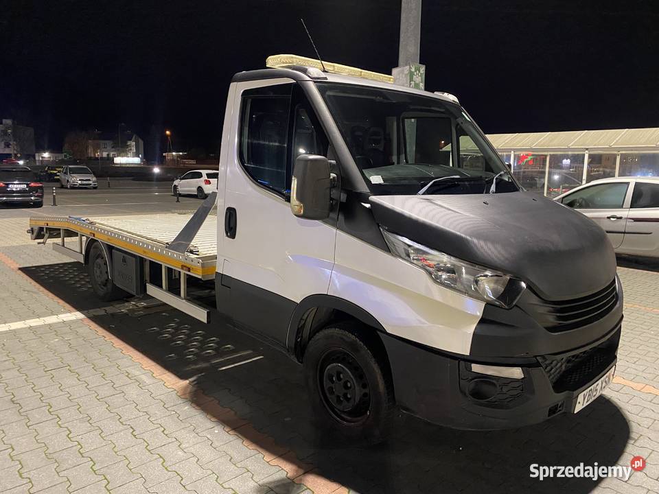 iveco daily 2016 23 D pomoc drogowa możliwa 340000km Łomianki Dolne