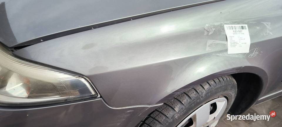 BŁOTNIK LEWY PRZÓD RENAULT LAGUNA I LIFT Lipno