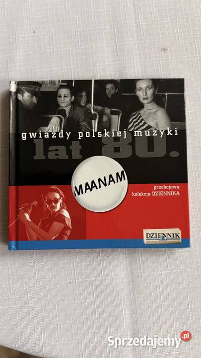 Maanam vol1 Gwiazdy polskiej muzyki lat 80plyta Lublin